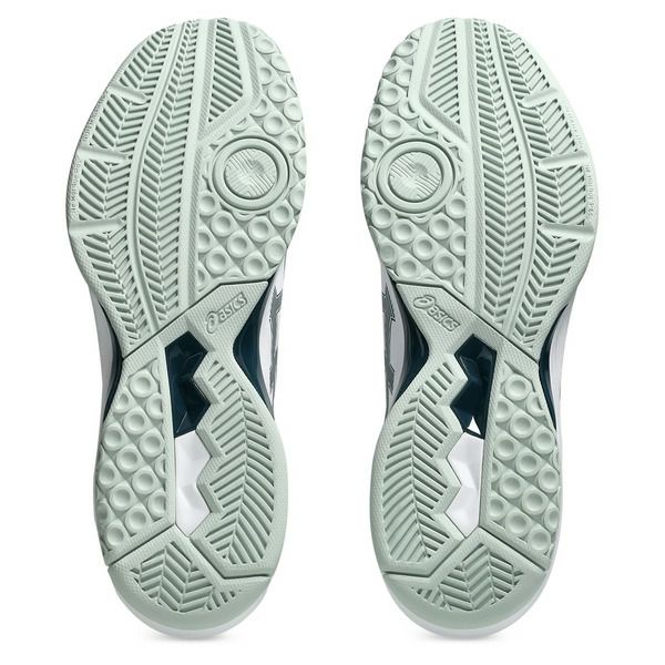 アシックス ゲルタスク 4 ホワイト トランクイルティール 2025