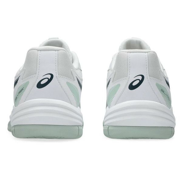 アシックス ゲルタスク 4 ホワイト トランクイルティール 2025