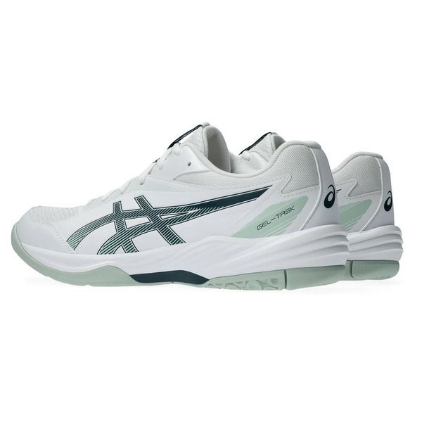 アシックス ゲルタスク 4 ホワイト トランクイルティール 2025
