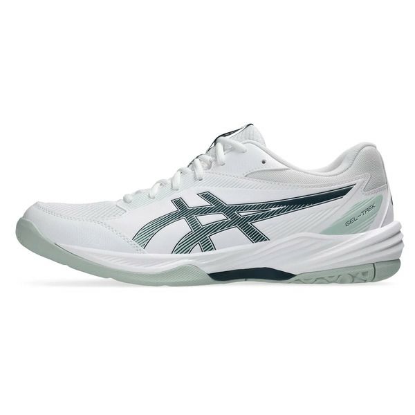 アシックス ゲルタスク 4 ホワイト トランクイルティール 2025
