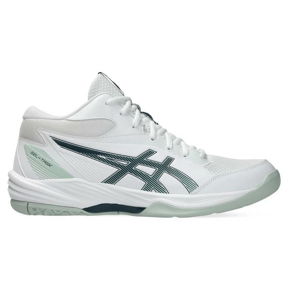 アシックス ゲルタスク 4 ミッドカット ホワイト トランキルティール 2025