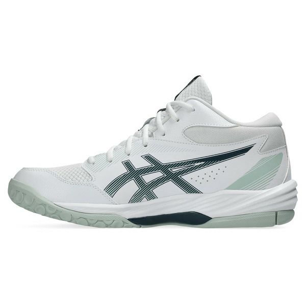アシックス ゲルタスク 4 ミッドカット ホワイト トランキルティール 2025