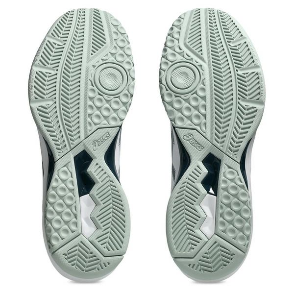 アシックス ゲルタスク 4 ミッドカット ホワイト トランキルティール 2025