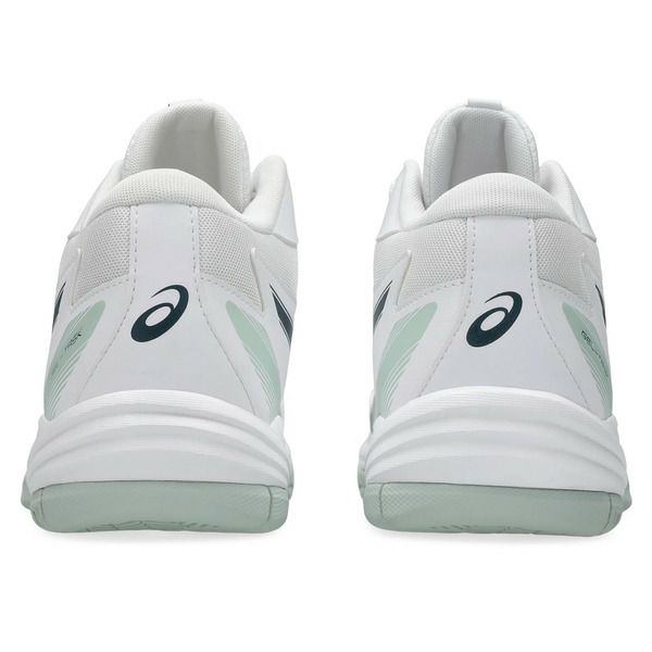 アシックス ゲルタスク 4 ミッドカット ホワイト トランキルティール 2025