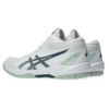 アシックス ゲルタスク 4 ミッドカット ホワイト トランキルティール 2025