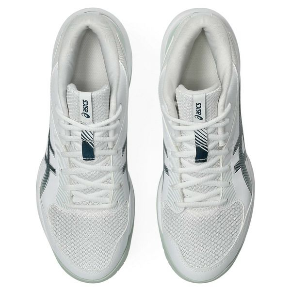 アシックス ゲルタスク 4 ミッドカット ホワイト トランキルティール 2025