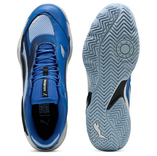 プーマ ソーラーストライク 4 マウンテンブルー 2025