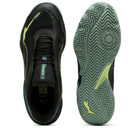 プーマ ソーラーストライク 4 プーマ ブラック グリーンテレイン 2025