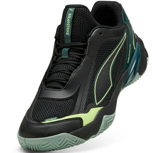 プーマ ソーラーストライク 4 プーマ ブラック グリーンテレイン 2025