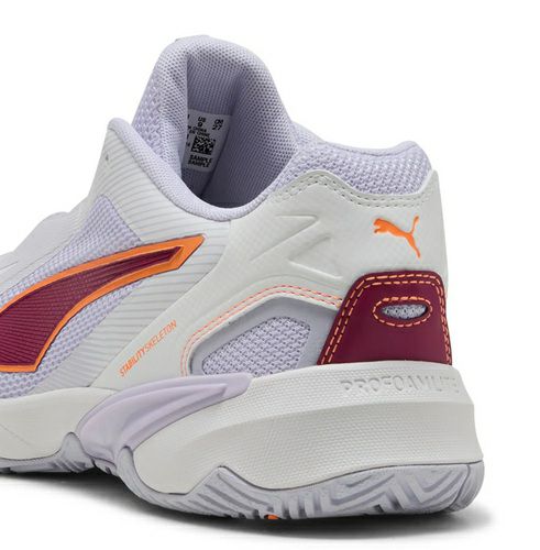 プーマ ソーラーストライク 4 プーマホワイト ヒートファイヤー レディース 2025