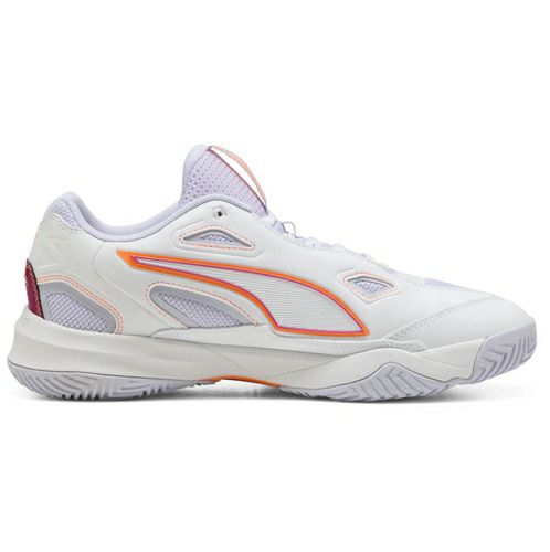 プーマ ソーラーストライク 4 プーマホワイト ヒートファイヤー レディース 2025