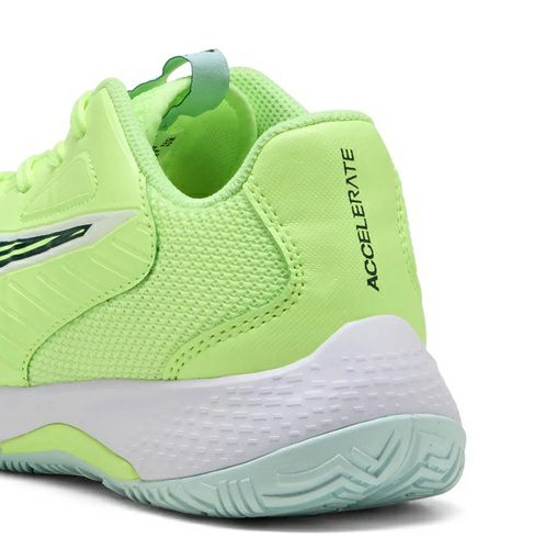 プーマ アクセラレート ジュニア 4 フィジーライト 2025