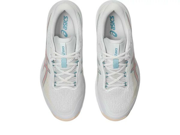 数量限定★アシックス ゲルネットバーナー アカデミー 10 ホワイト ワイルドブラッサム レディース 2025