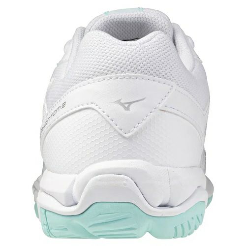 ミズノ ウエーブ ファントム 3 ホワイト ブルーティント レディース 2025