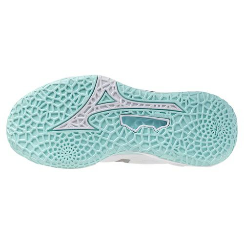 ミズノ ウエーブ ステルス ネオ 2 ホワイト ブルーティント レディース 2025