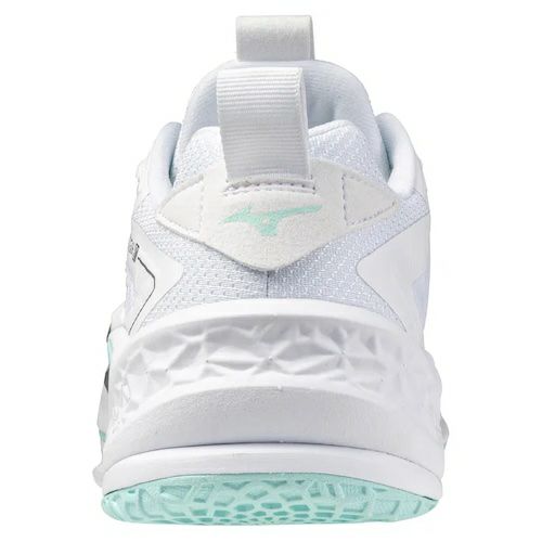 ミズノ ウエーブ ステルス ネオ 2 ホワイト ブルーティント レディース 2025