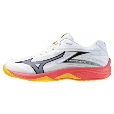 ミズノ ライトニング スター Z7 ホワイト ファイアリーコーラル