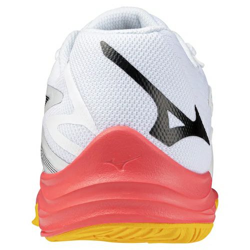 ミズノ ライトニング スター Z7 ホワイト ファイアリーコーラル ジュニア 2025