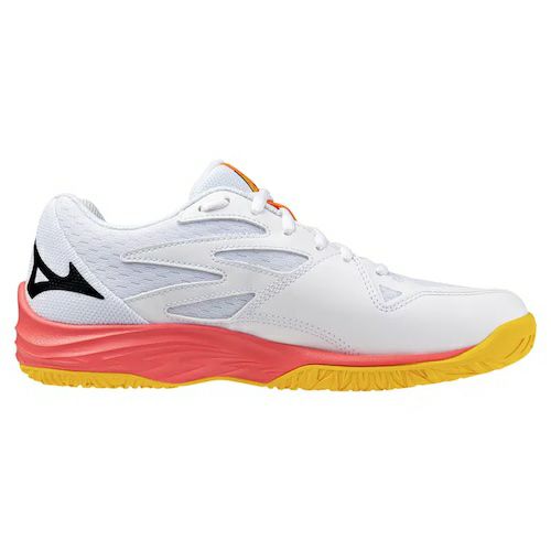 ミズノ ライトニング スター Z7 ホワイト ファイアリーコーラル ジュニア 2025