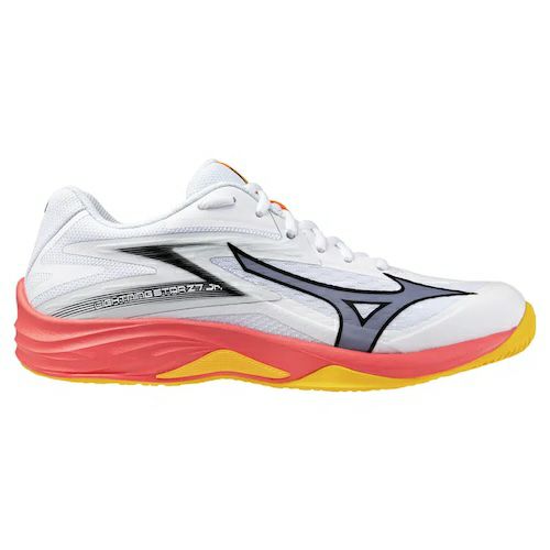ミズノ ライトニング スター Z7 ホワイト ファイアリーコーラル ジュニア 2025