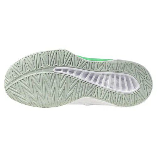 ミズノ ライトニング スター Z7 ホワイト フローズンエメラルド ジュニア 2025