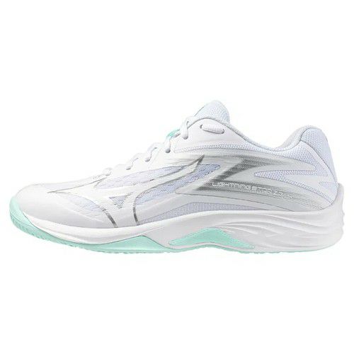 ミズノ ライトニング スター Z7 ホワイト ブルーティント ジュニア 2025