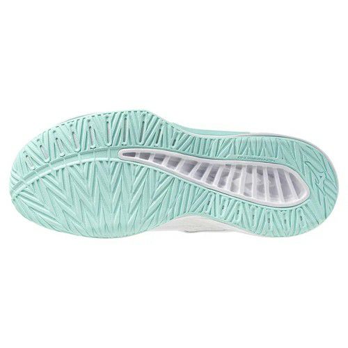 ミズノ ライトニング スター Z7 ホワイト ブルーティント ジュニア 2025