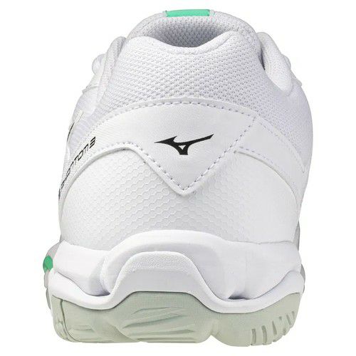 ミズノ ウエーブ ファントム 3 ホワイト フローズンエメラルド 2025