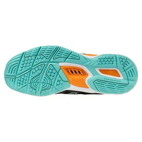 ミズノ ウエーブ ファントム 3 ブラック アイスグリーン 2025