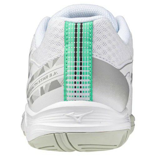 ミズノ ステルス スター 3 ホワイト フローズンエメラルド ジュニア 2025