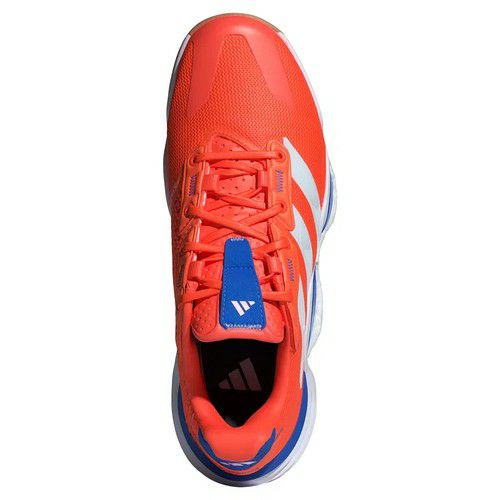 アディダス スタビル 16 チームソーラーオレンジ ブライトロイヤル 2025