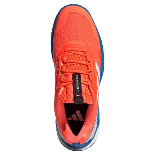 アディダス クレイジーフライト6 ブライトロイヤル チームソーラーオレンジ 2025