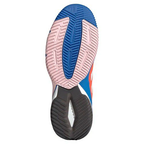 アディダス クレイジーフライト6 ブライトロイヤル チームソーラーオレンジ 2025