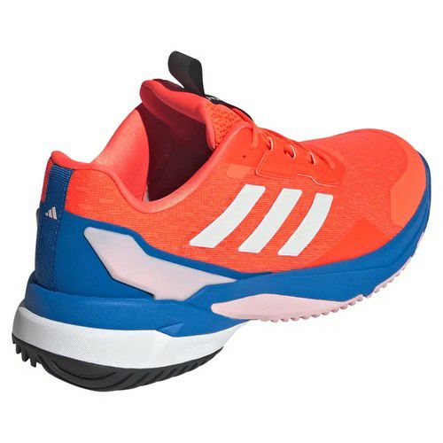 アディダス クレイジーフライト6 ブライトロイヤル チームソーラーオレンジ 2025