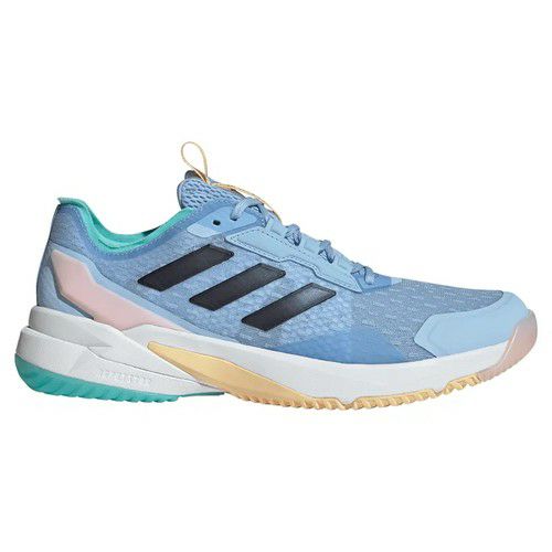 アディダス クレイジーフライト 6 グローブルー フラッシュアクア レディース 2025