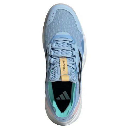 アディダス クレイジーフライト 6 グローブルー フラッシュアクア レディース 2025