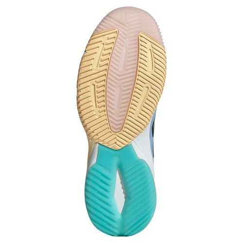 アディダス クレイジーフライト 6 グローブルー フラッシュアクア レディース 2025