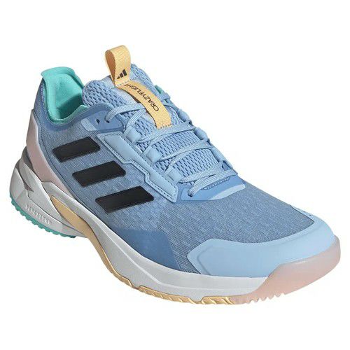 アディダス クレイジーフライト 6 グローブルー フラッシュアクア レディース 2025