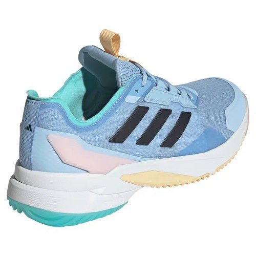 アディダス クレイジーフライト 6 グローブルー フラッシュアクア レディース 2025