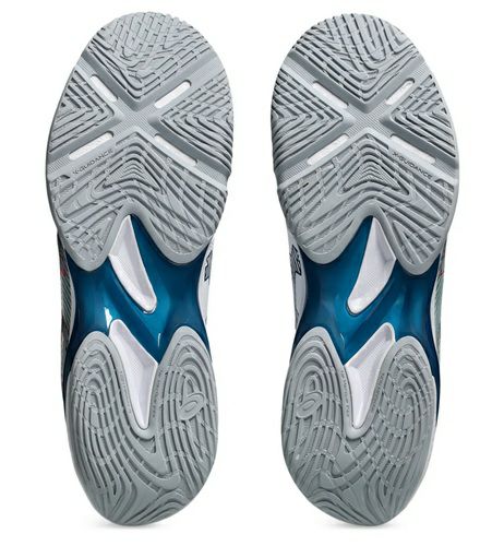 アシックス ブレード FF 2 ホワイト マコブルー 2025