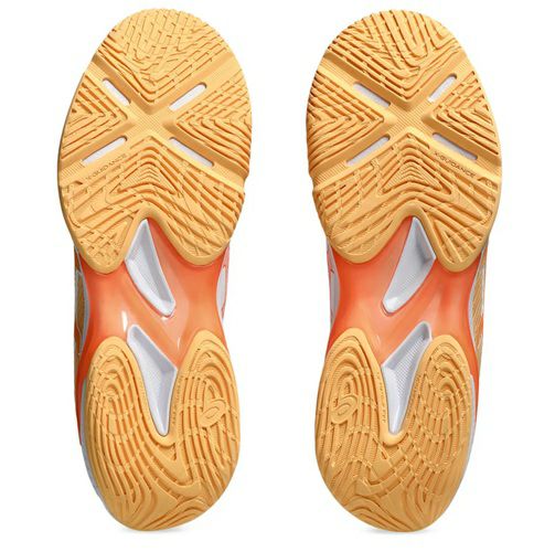 アシックス ブレード FF 2 ホワイト ビビッドコーラル レディース 2025