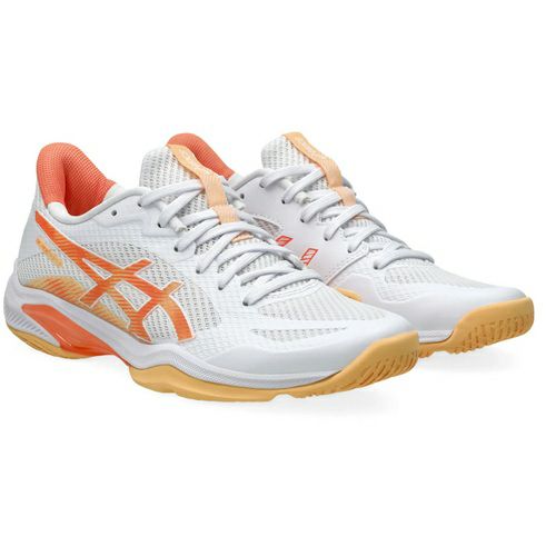 アシックス ブレード FF 2 ホワイト ビビッドコーラル レディース 2025