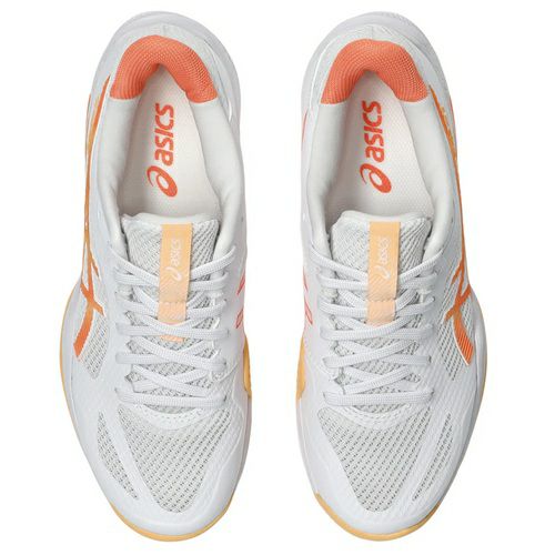 アシックス ブレード FF 2 ホワイト ビビッドコーラル レディース 2025