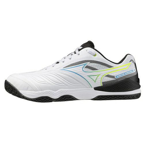 ミズノ ウエーブ メダル 8 ホワイト ブラックサンド 2025