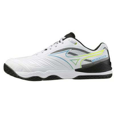 ミズノ ウエーブ メダル 8 ホワイト ブラックサンド 2025 | 海外