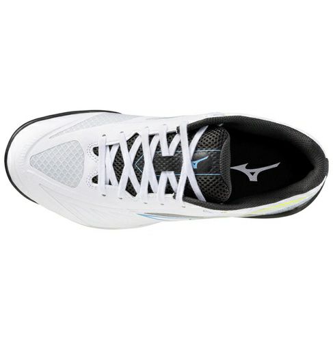 ミズノ ウエーブ メダル 8 ホワイト ブラックサンド 2025