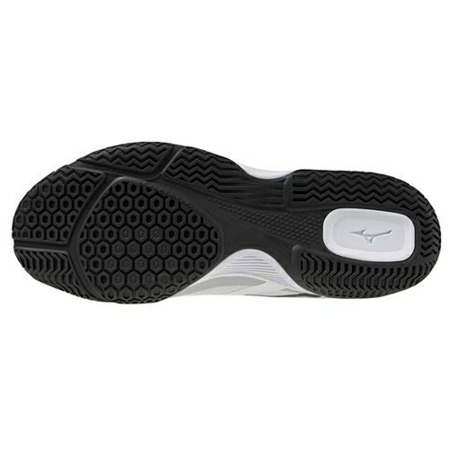 ミズノ ウエーブ メダル 8 ホワイト ブラックサンド 2025