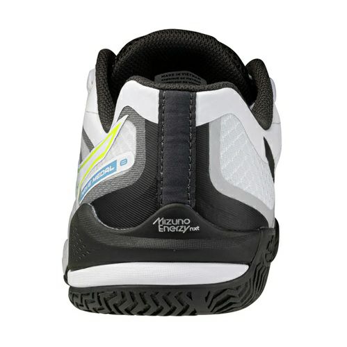 ミズノ ウエーブ メダル 8 ホワイト ブラックサンド 2025