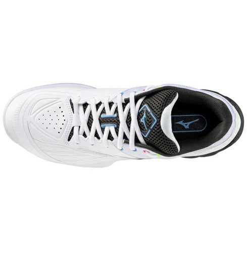 ミズノ ウェーブ ファング 2 ホワイト オールアブロード 2025