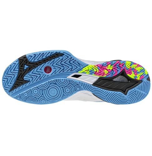 ミズノ ウェーブ ファング 2 ホワイト オールアブロード 2025